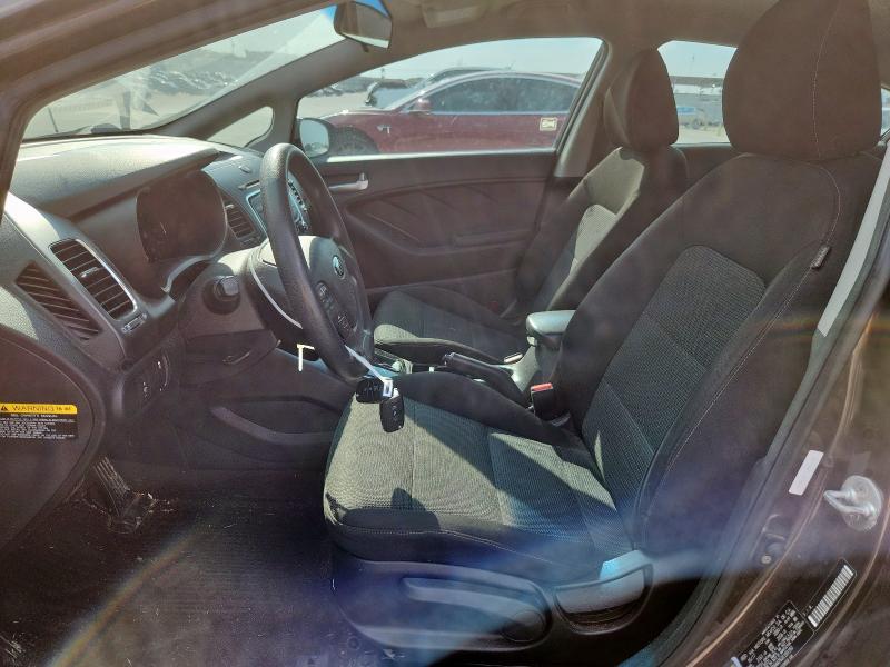  KIA FORTE 2018 Коричневый