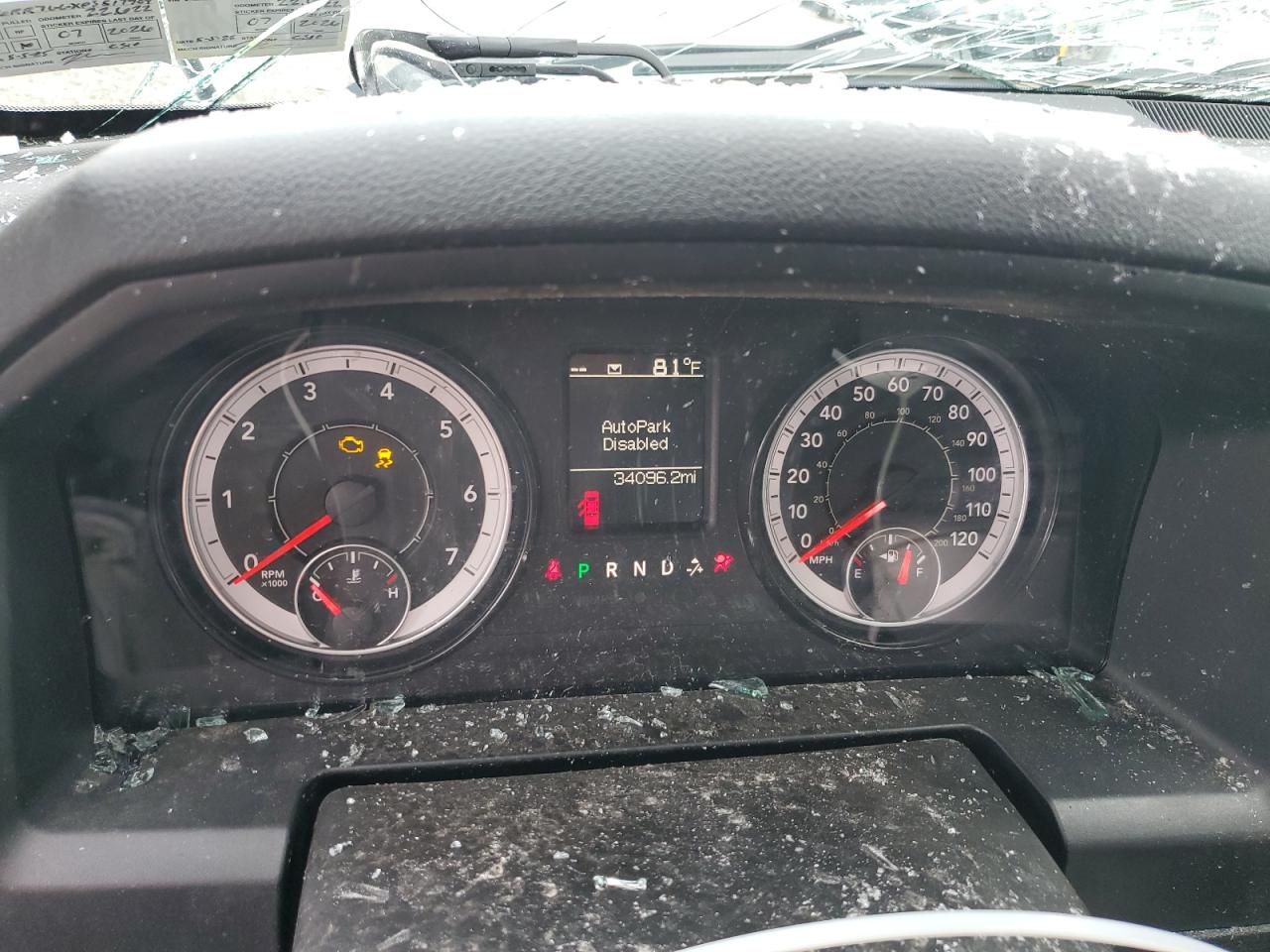 2023 Ram 1500 Classic Slt VIN: 1C6RR7GGXPS517904 Lot: 84049475