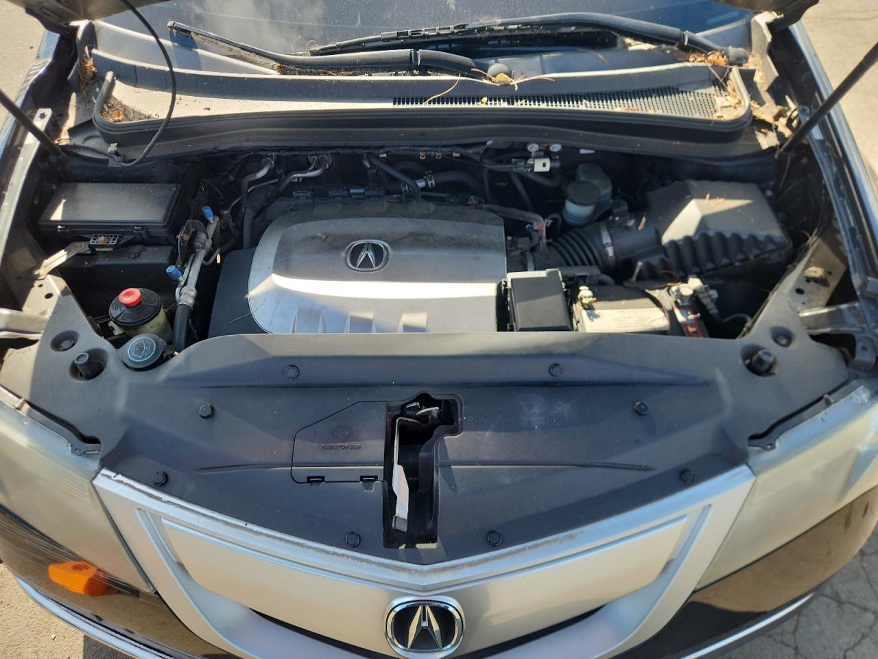 2012 Acura Mdx VIN: 2HNYD2H21CH505614 Lot: 70577655