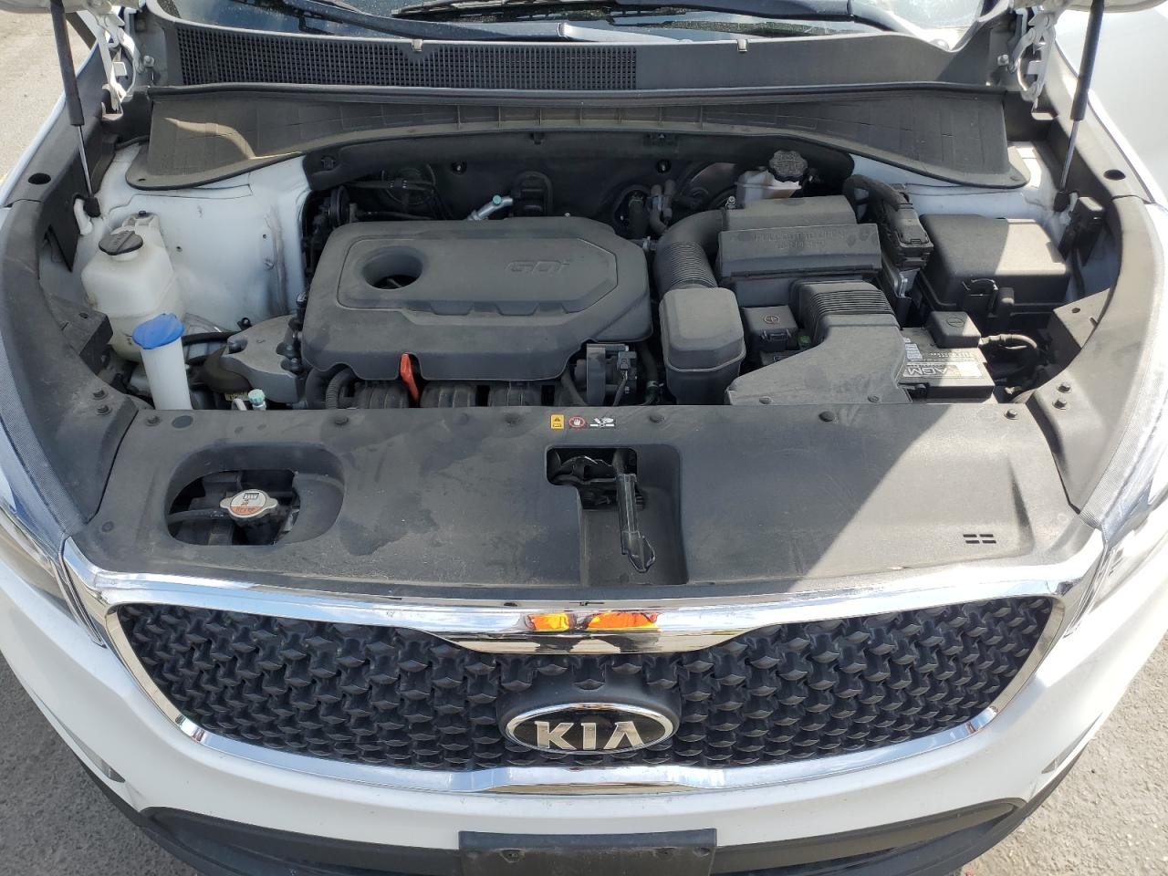 2018 Kia Sorento Lx VIN: 5XYPGDA31JG347584 Lot: 80408295