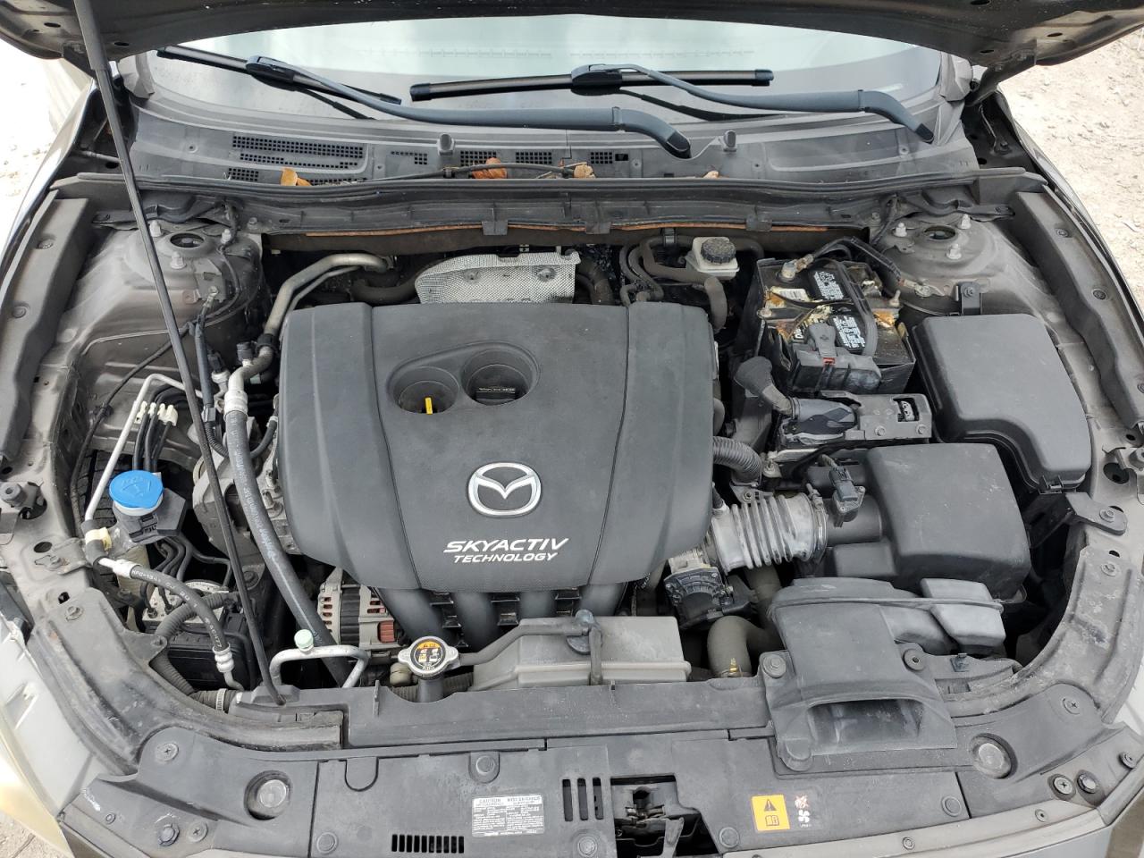 2014 Mazda 3 Sport VIN: JM1BM1U71E1145706 Lot: 81577555