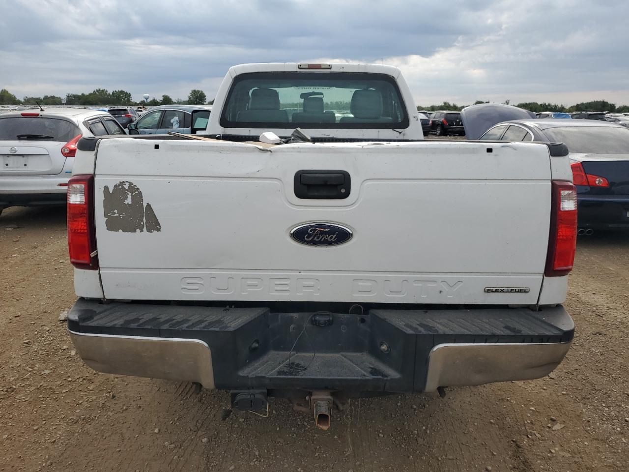 2015 Ford F250 Super Duty VIN: 1FTBF2A68FEC81515 Lot: 70818815
