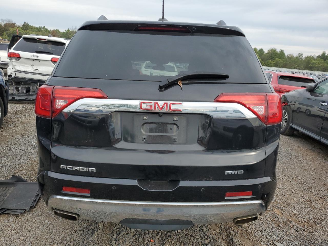 2017 GMC Acadia Denali VIN: 1GKKNXLS7HZ162607 Lot: 80636345