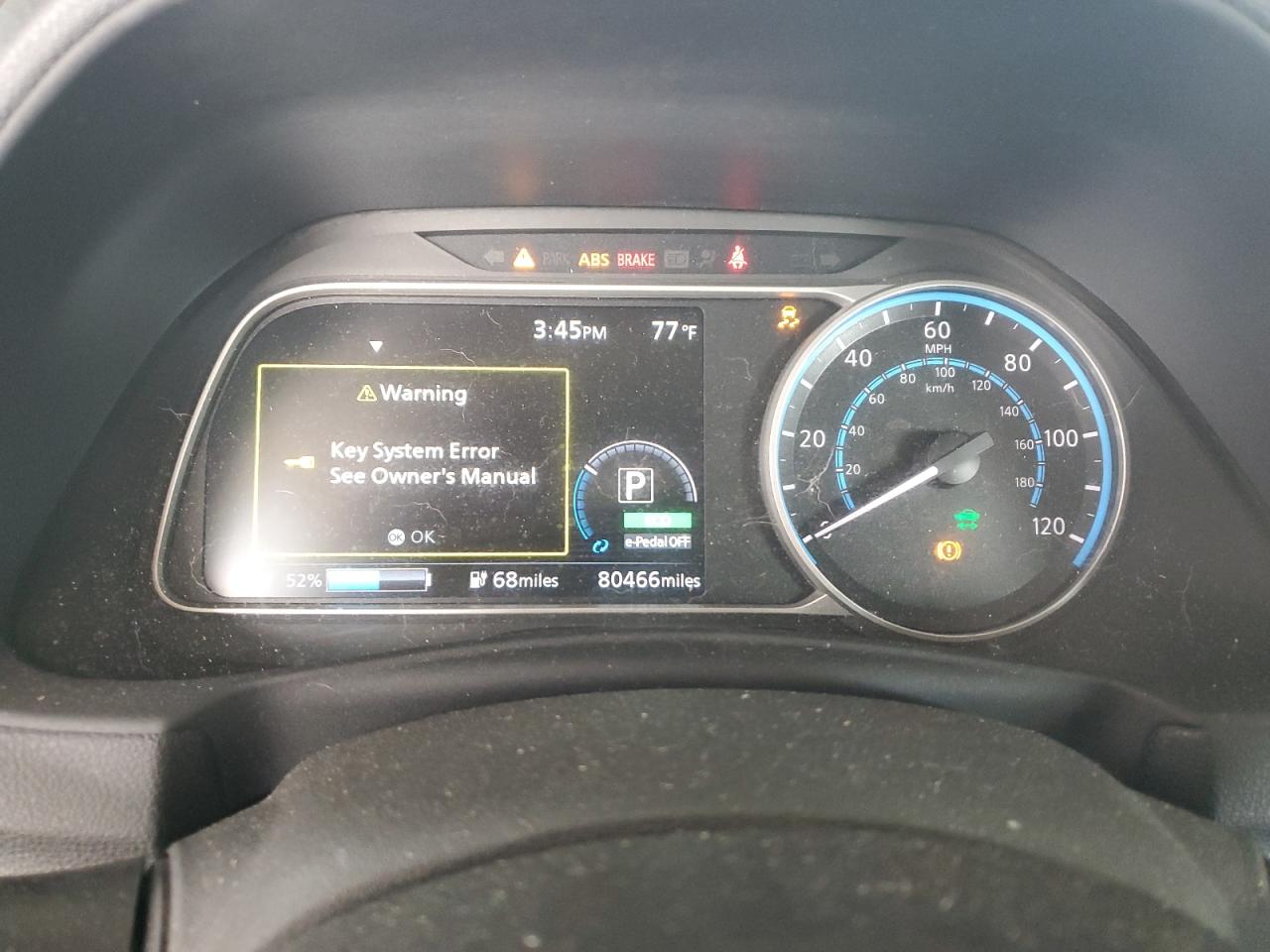 2018 Nissan Leaf S VIN: 1N4AZ1CP4JC314538 Lot: 81820485