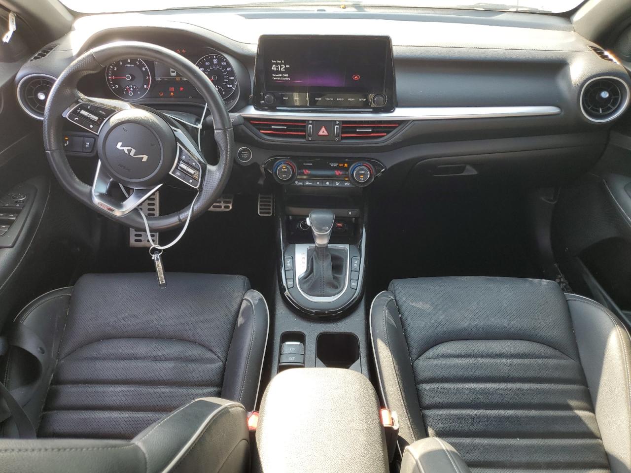 2023 Kia Forte Gt Line VIN: 3KPF54AD7PE625940 Lot: 92515915