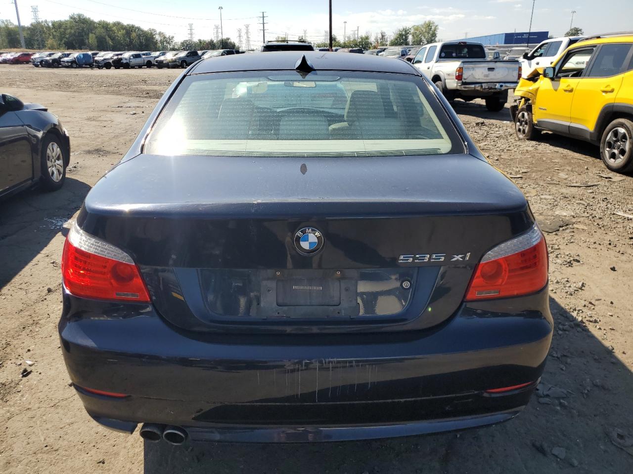 2008 BMW 535 Xi VIN: WBANV93518CW55780 Lot: 84628405