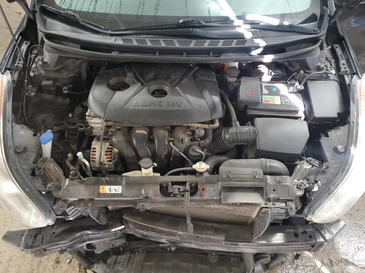 2013 Hyundai Elantra Gls VIN: 5NPDH4AE2DH393634 Lot: 81331495