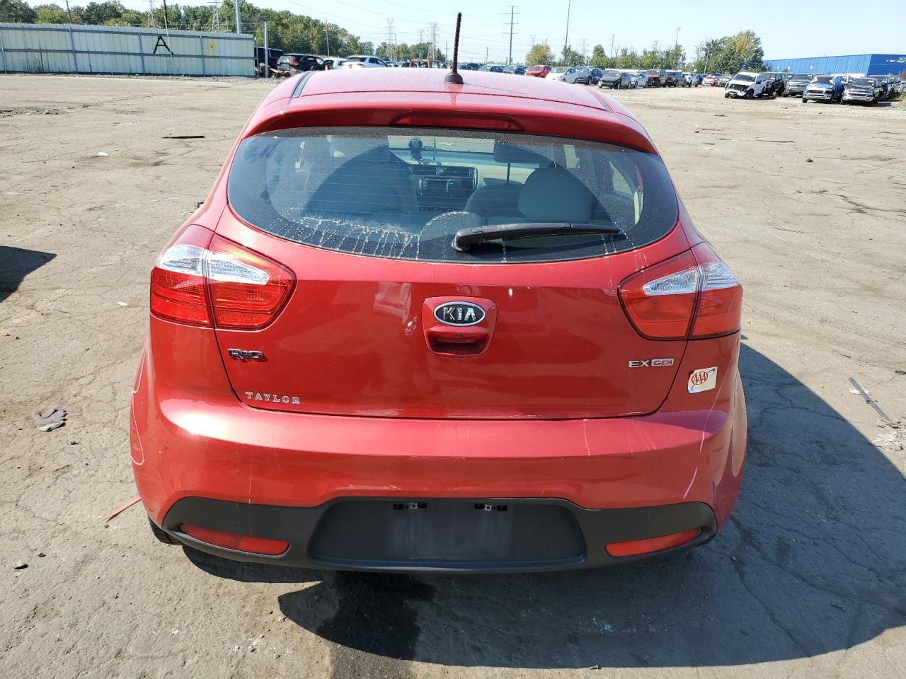 2012 Kia Rio Ex VIN: KNADN5A39C6012607 Lot: 71959465