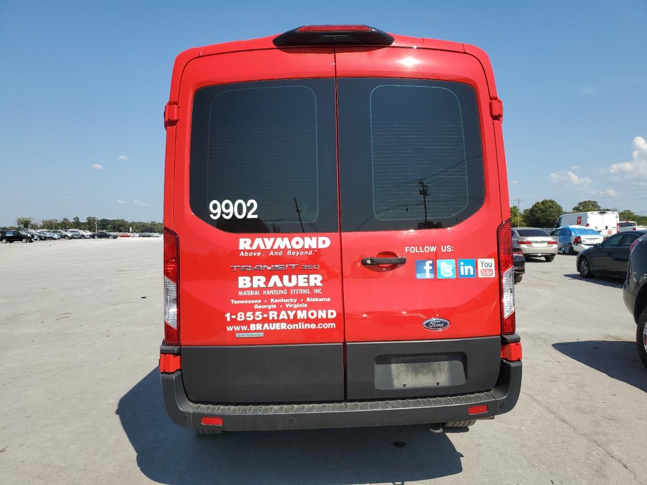 2022 Ford Transit T-350 VIN: 1FTBW9CG1NKA19902 Lot: 80543025