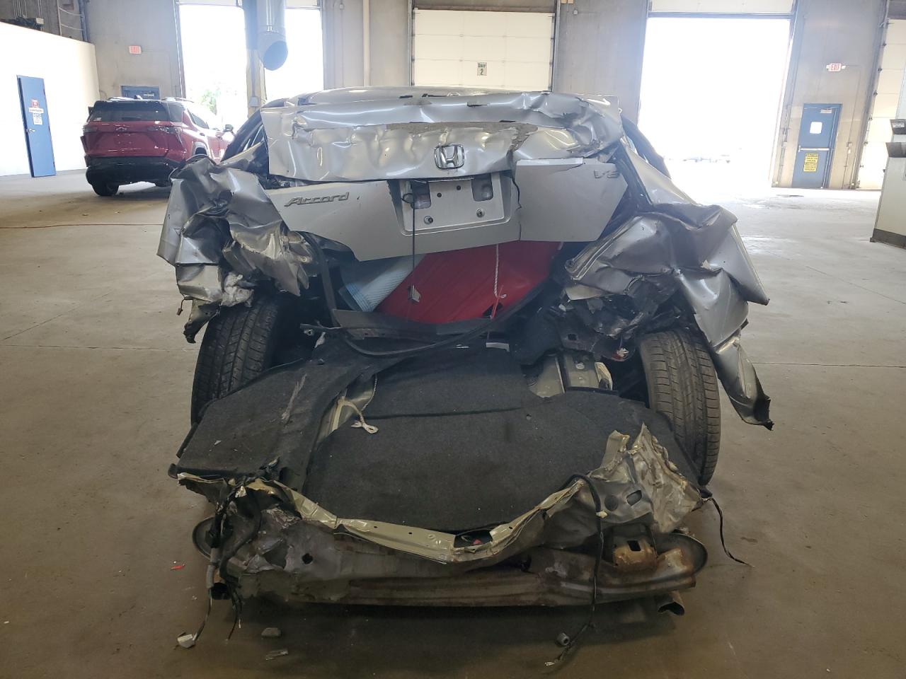 2009 Honda Accord Exl VIN: 1HGCP368X9A021714 Lot: 80707185