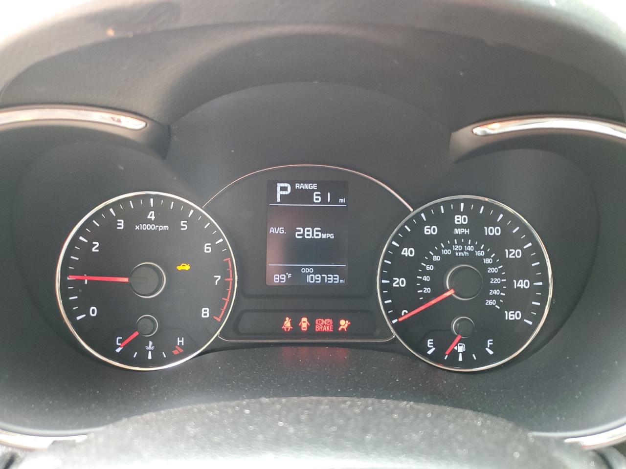 2018 Kia Forte Lx VIN: 3KPFK4A70JE259166 Lot: 81803775