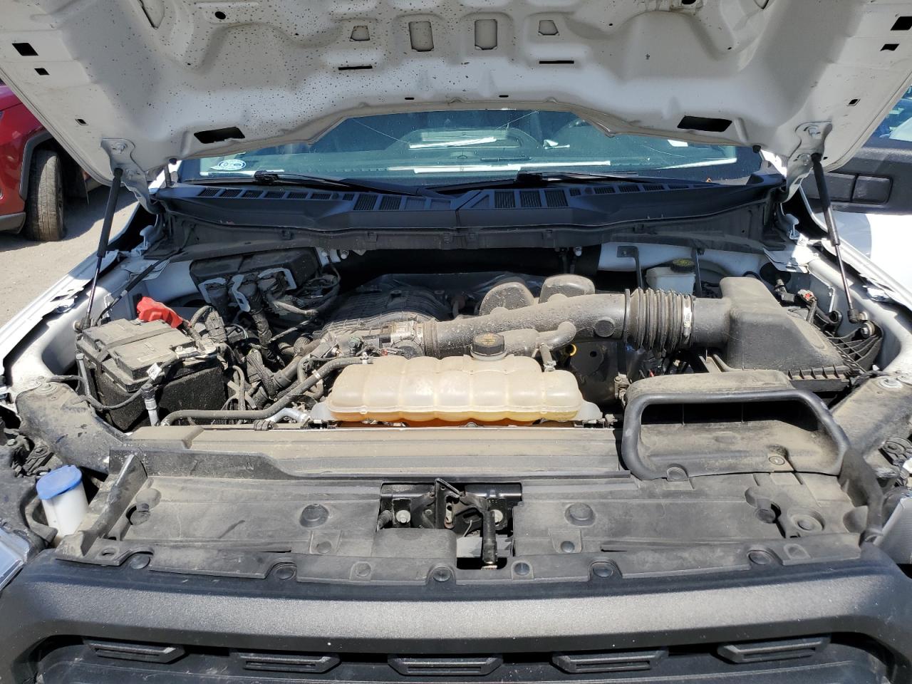 2022 Ford F150 VIN: 1FTMF1EB0NKE80102 Lot: 71131825