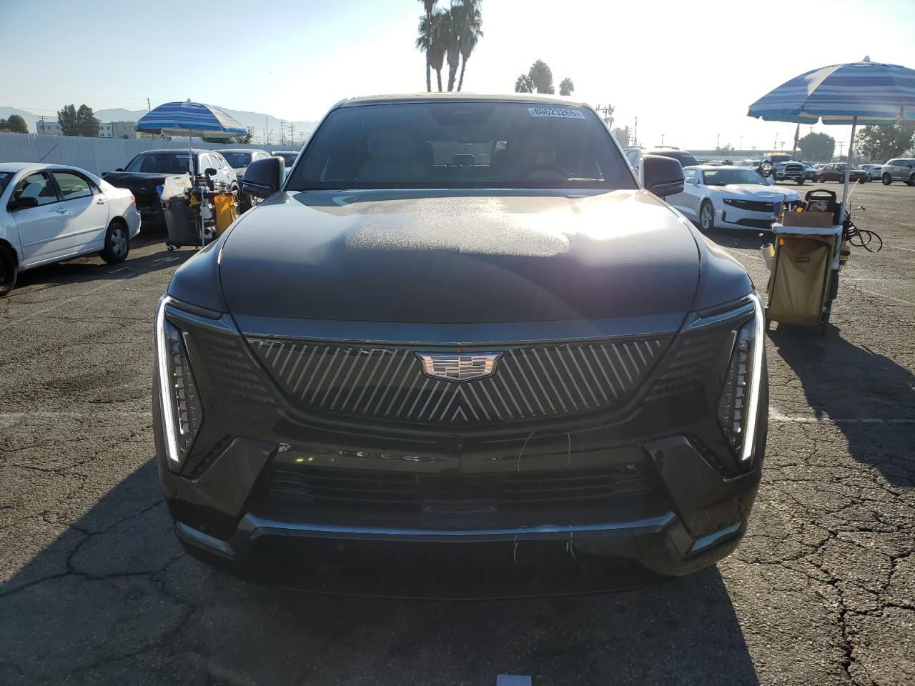 2025 Cadillac Escalade Iq Sport-2 VIN: 1GYTEFKL7SU106685 Lot: 80623265