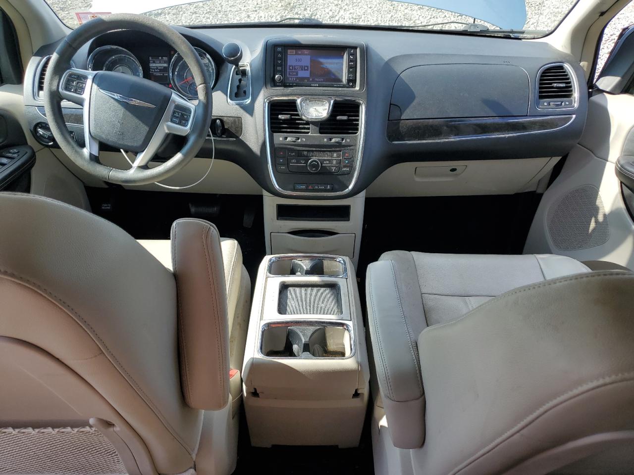 2013 Chrysler Town & Country Touring VIN: 2C4RC1BG1DR604909 Lot: 71791315