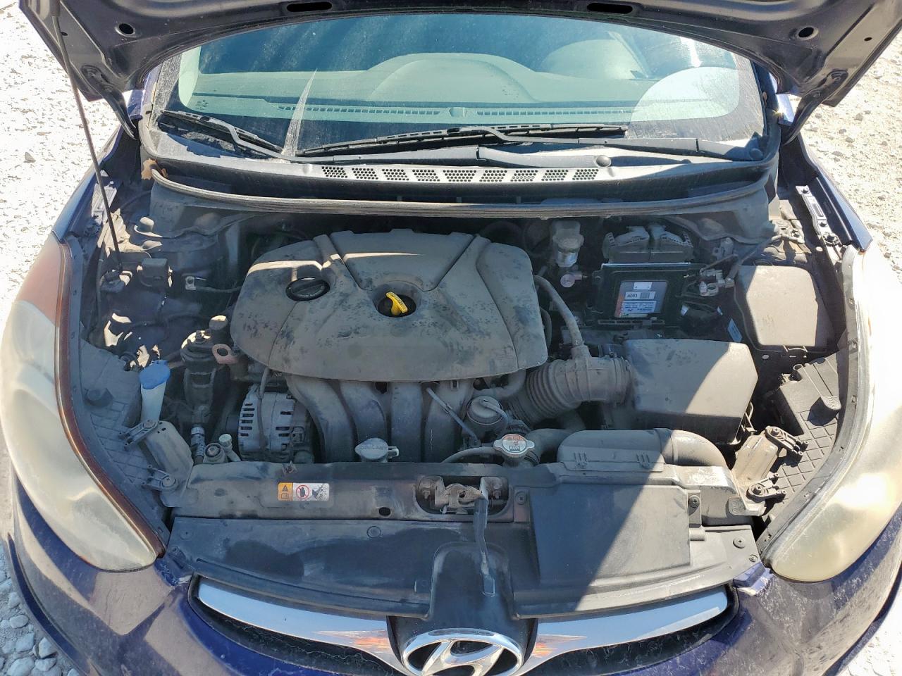 2013 Hyundai Elantra Gls VIN: 5NPDH4AE2DH303852 Lot: 70984155