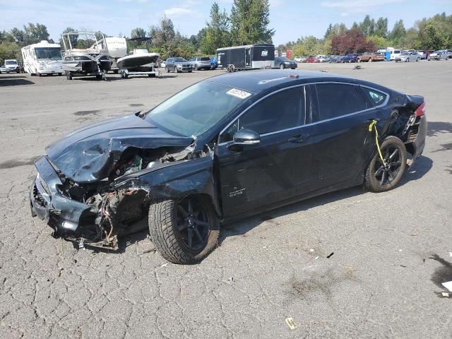  FORD FUSION 2014 Czarny