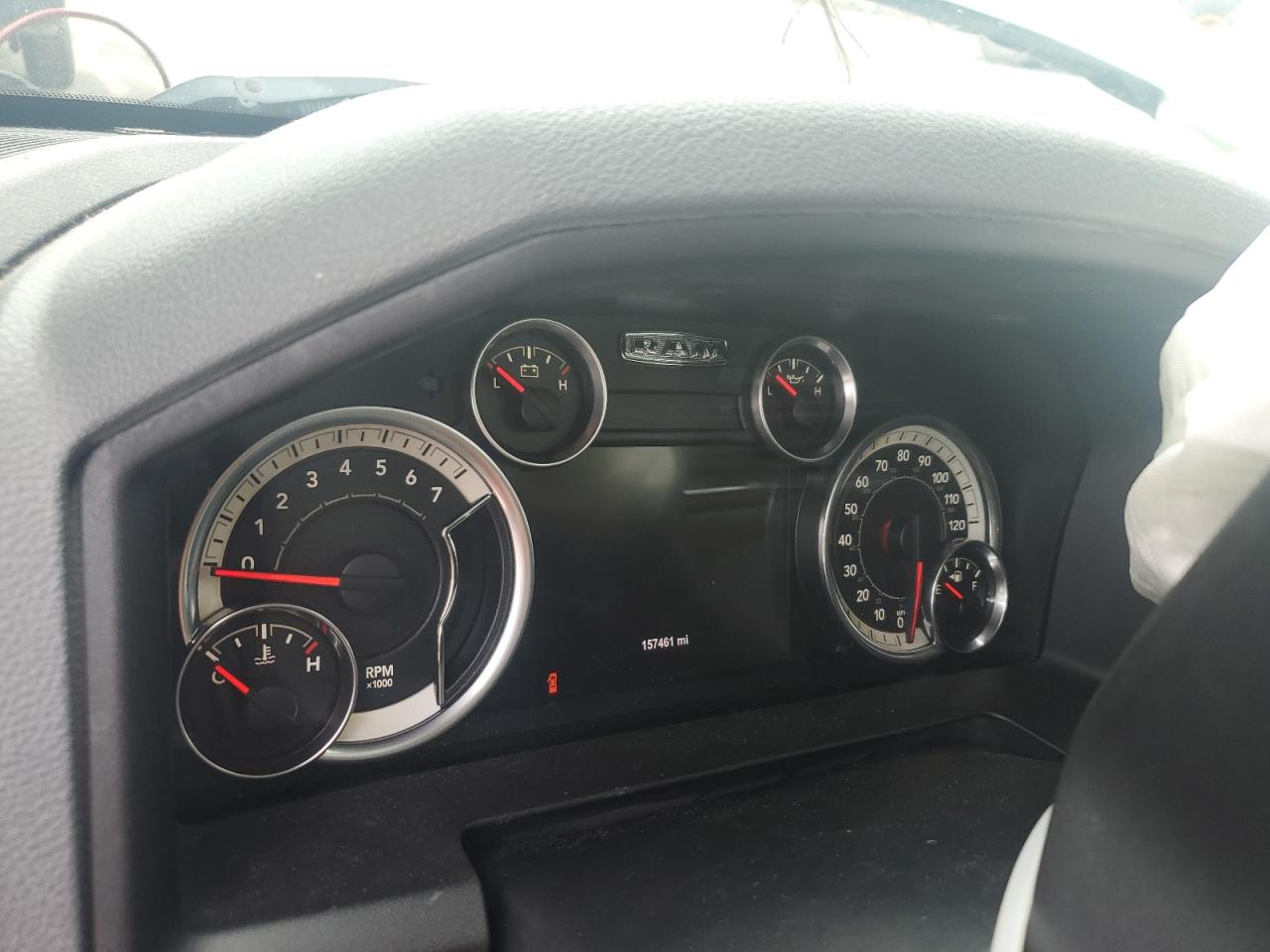 2017 Ram 1500 Slt VIN: 1C6RR6LTXHS500695 Lot: 80147095