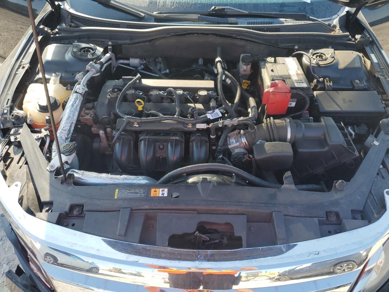 2012 Ford Fusion Sel VIN: 3FAHP0JA9CR362537 Lot: 71555965