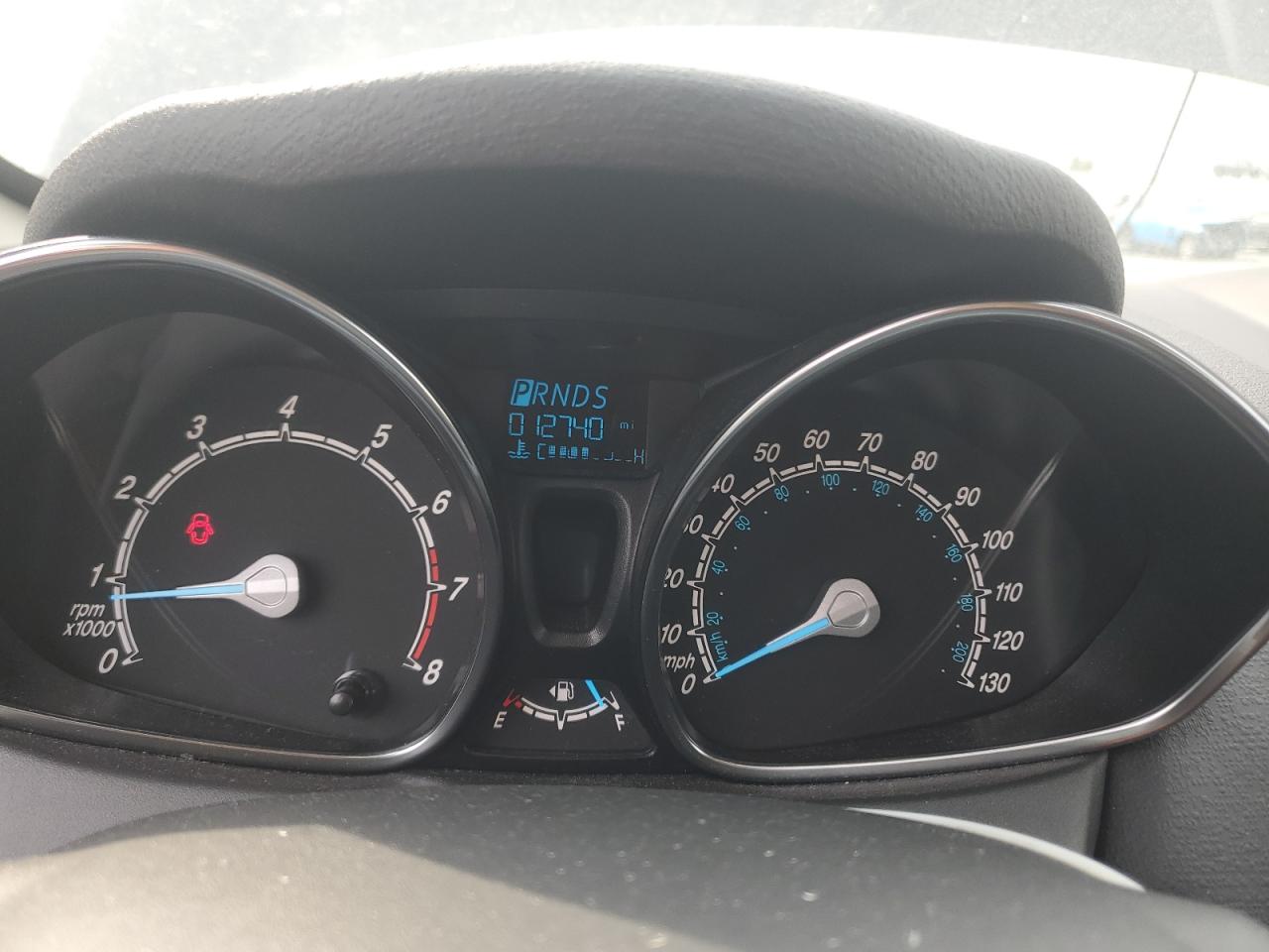 2019 Ford Fiesta Se VIN: 3FADP4BJ7KM161283 Lot: 71652375