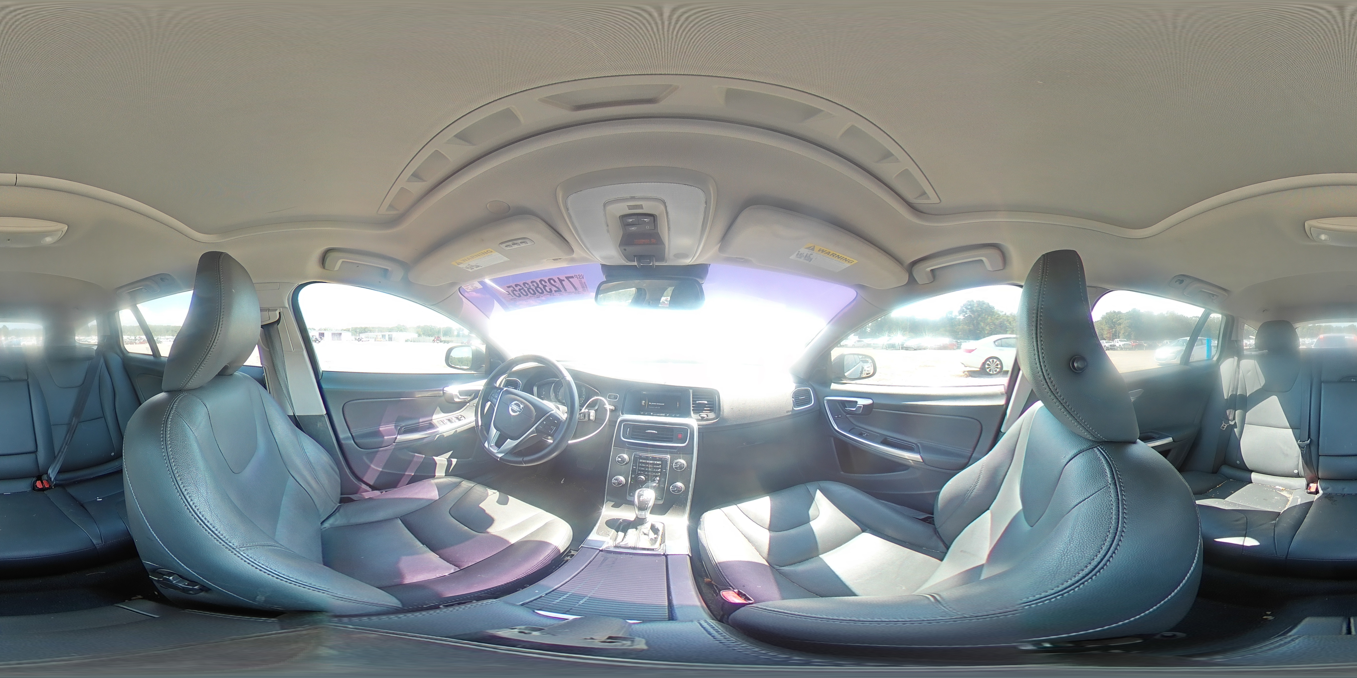 2015 Volvo V60 Premier VIN: YV1612SB5F1194832 Lot: 71238865