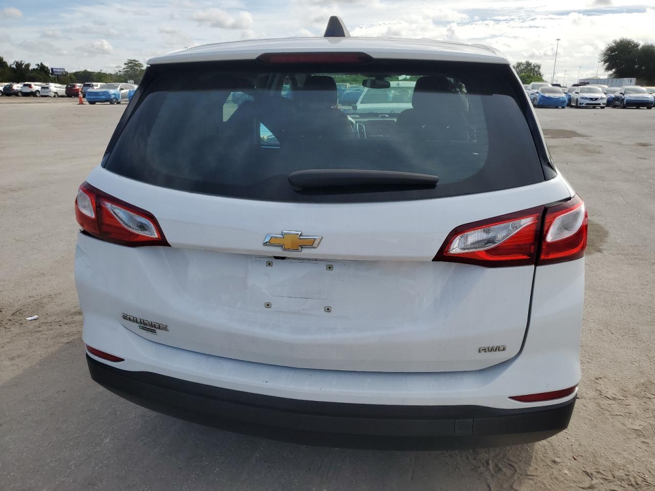 2019 Chevrolet Equinox Ls VIN: 2GNAXSEV8K6200755 Lot: 82095405