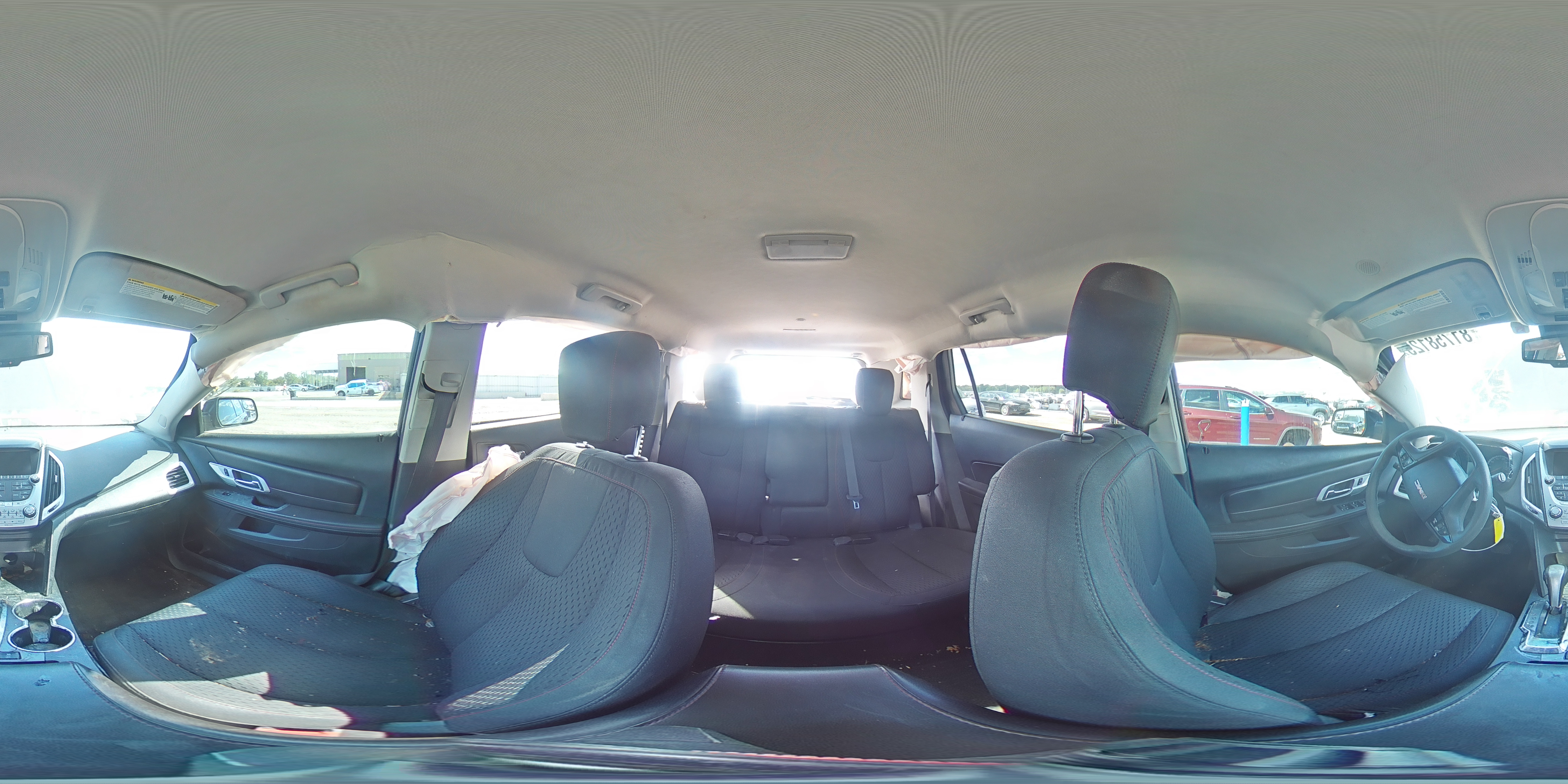 2012 GMC Terrain Sle VIN: 2GKALMEKXC6184909 Lot: 81758125