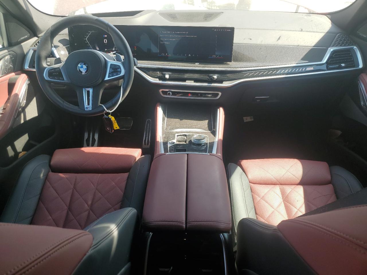 2025 BMW X6 M60I VIN: 5UX43EX00S9Y28963 Lot: 80581555