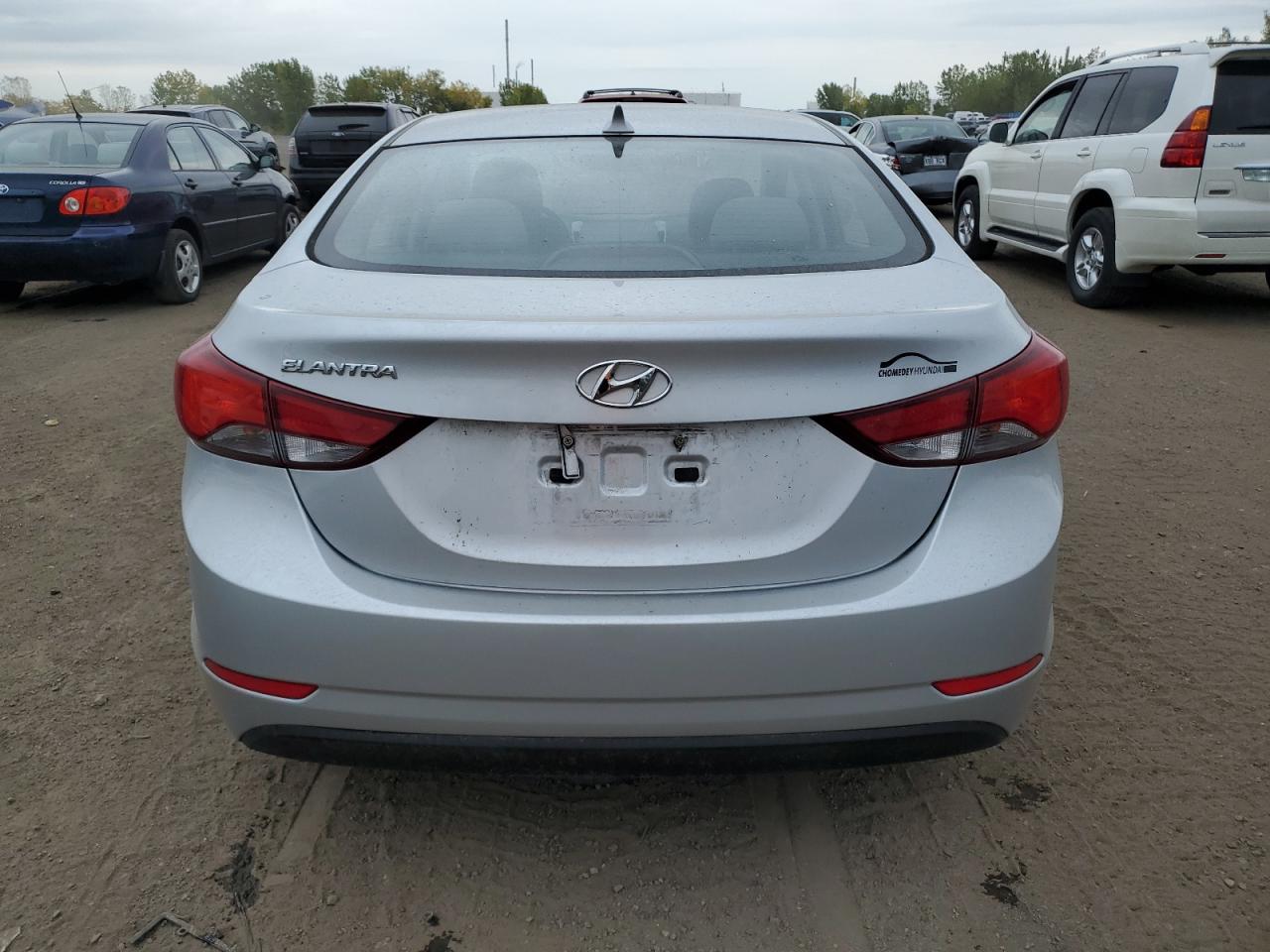 2014 Hyundai Elantra Se VIN: 5NPDH4AE4EH479559 Lot: 81489035