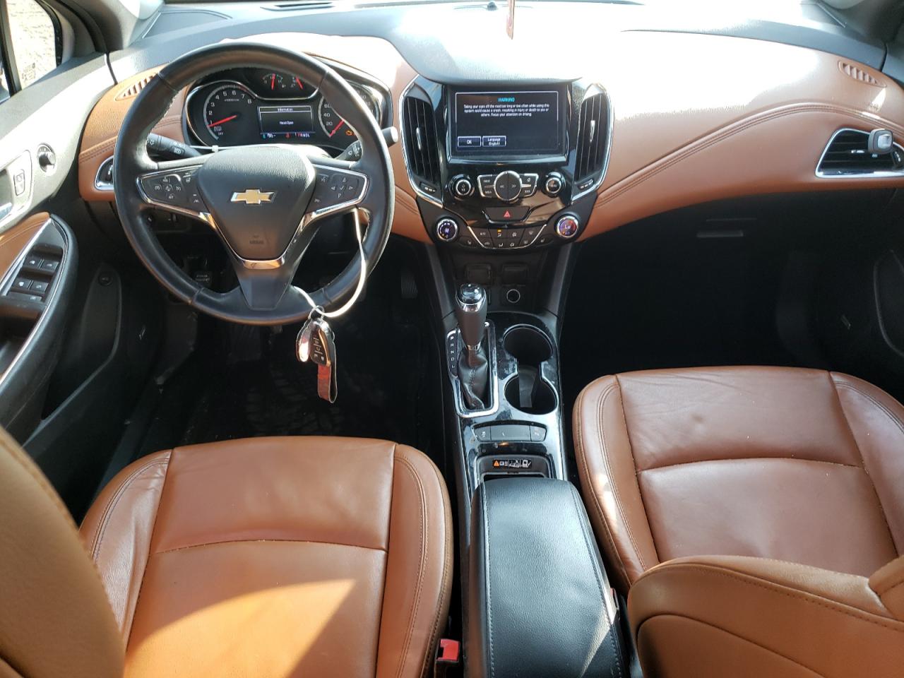 2018 Chevrolet Cruze Premier VIN: 1G1BF5SMXJ7139316 Lot: 81399025