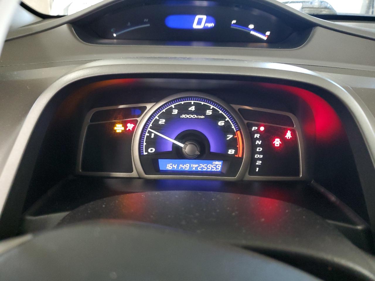 2009 Honda Civic Lx VIN: 1HGFA16509L000268 Lot: 81766785