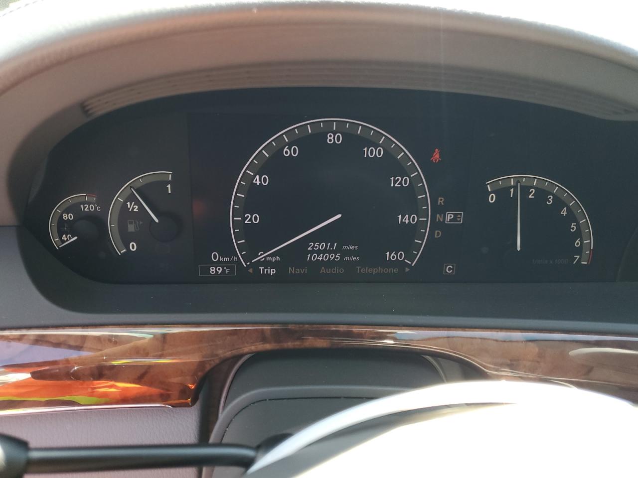 2007 Mercedes-Benz S 550 VIN: WDDNG71XX7A062098 Lot: 81850355