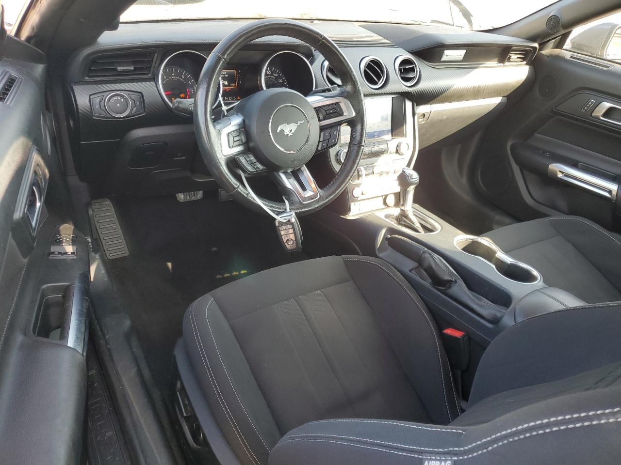 2021 Ford Mustang VIN: 1FA6P8TH3M5134201 Lot: 81665885