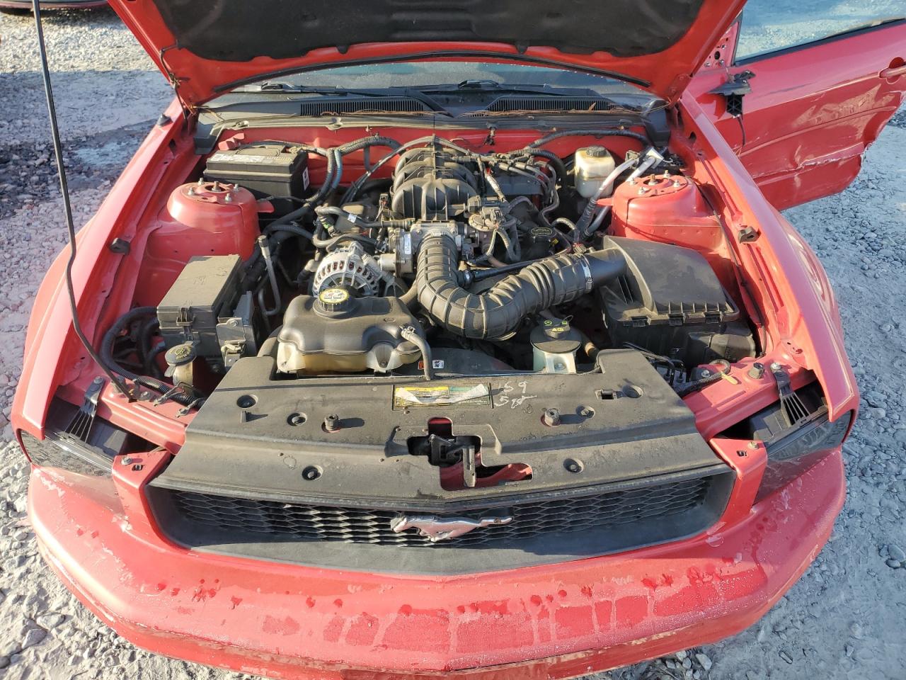 2007 Ford Mustang VIN: 1ZVFT84NX75262107 Lot: 83887355