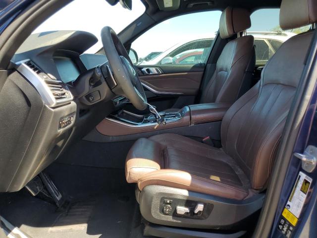  BMW X5 2019 Синий