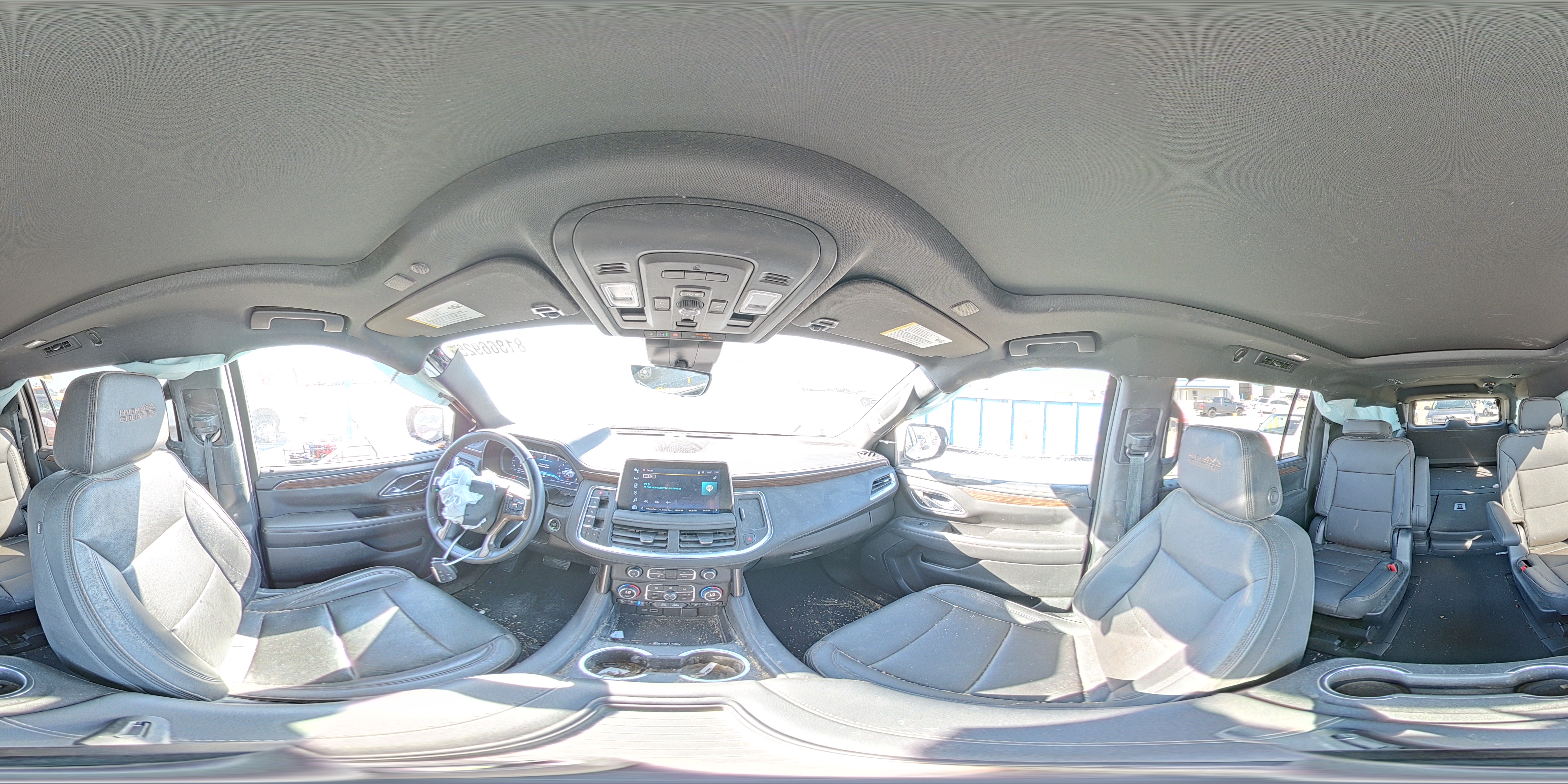 2023 Chevrolet Suburban K1500 High Country VIN: 1GNSKGKL4PR494993 Lot: 81866925