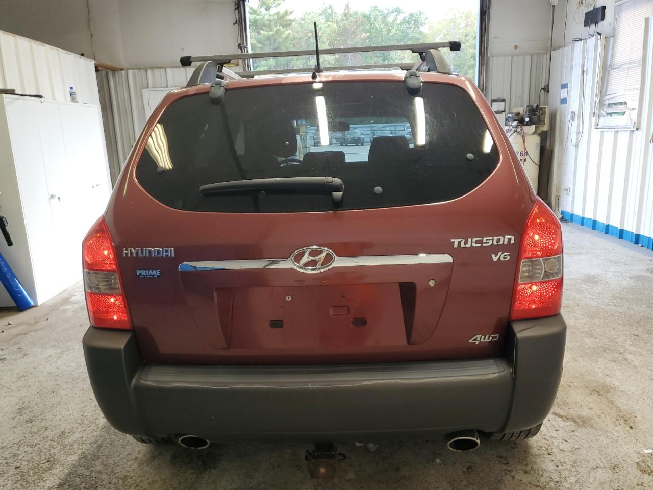 2006 Hyundai Tucson Gls VIN: KM8JN72D86U273537 Lot: 84704525