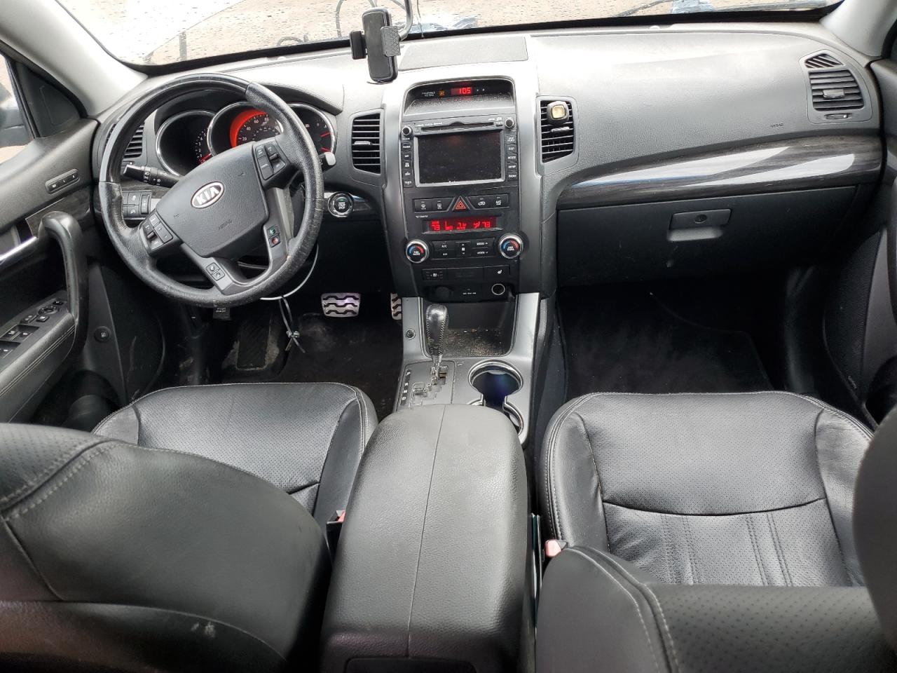 2012 Kia Sorento Sx VIN: 5XYKWDA28CG213727 Lot: 81778885