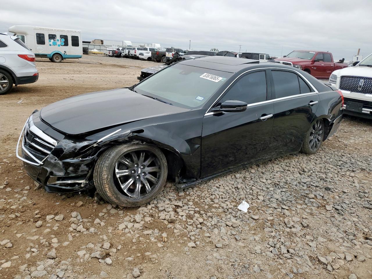 2019 Cadillac Cts Luxury