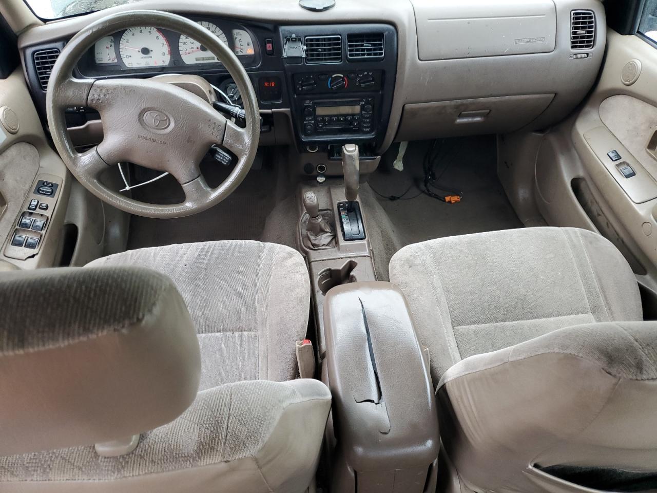 2001 Toyota Tacoma Double Cab VIN: 5TEHN72NX1Z735849 Lot: 81822155