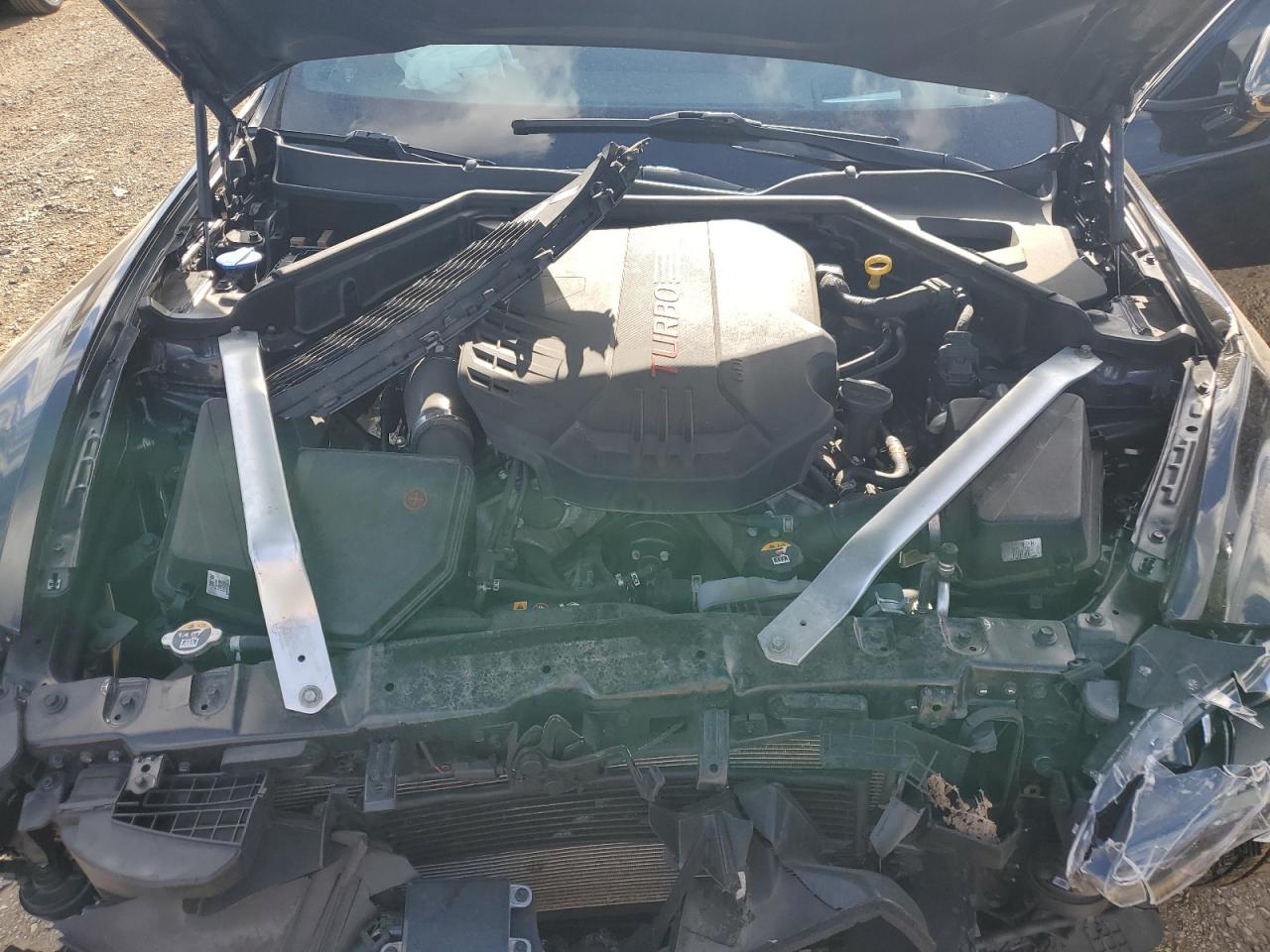 2022 Kia Stinger Gt2 VIN: KNAE55LC9N6103705 Lot: 71479385