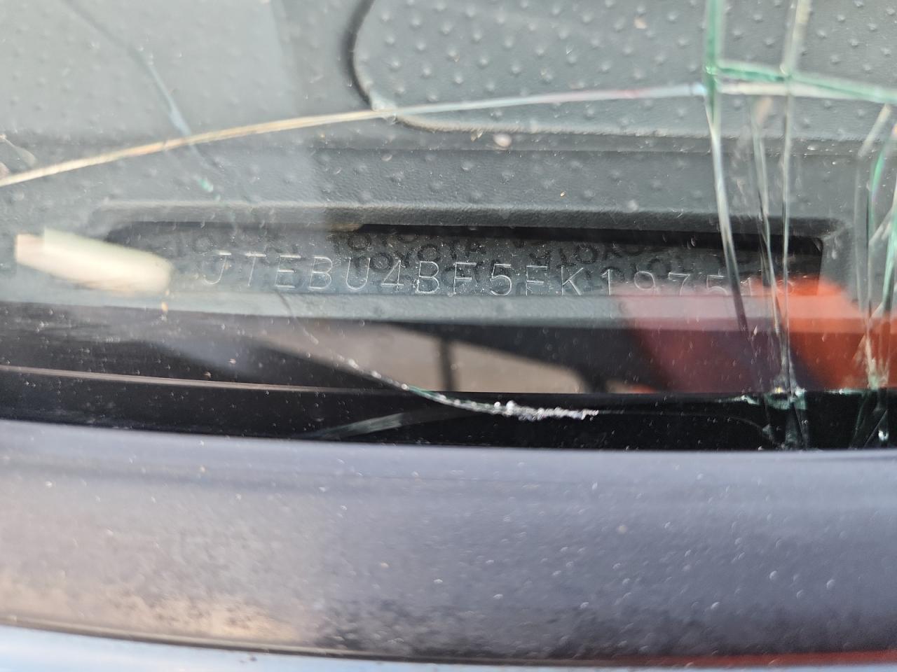 2014 Toyota Fj Cruiser VIN: JTEBU4BF5EK197518 Lot: 69773115