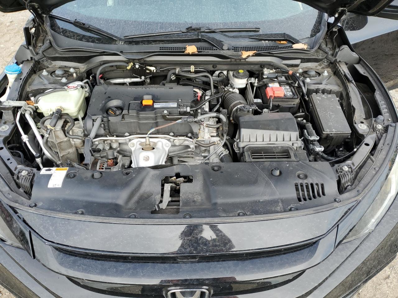 2019 Honda Civic Sport VIN: 2HGFC2F88KH590149 Lot: 81395525