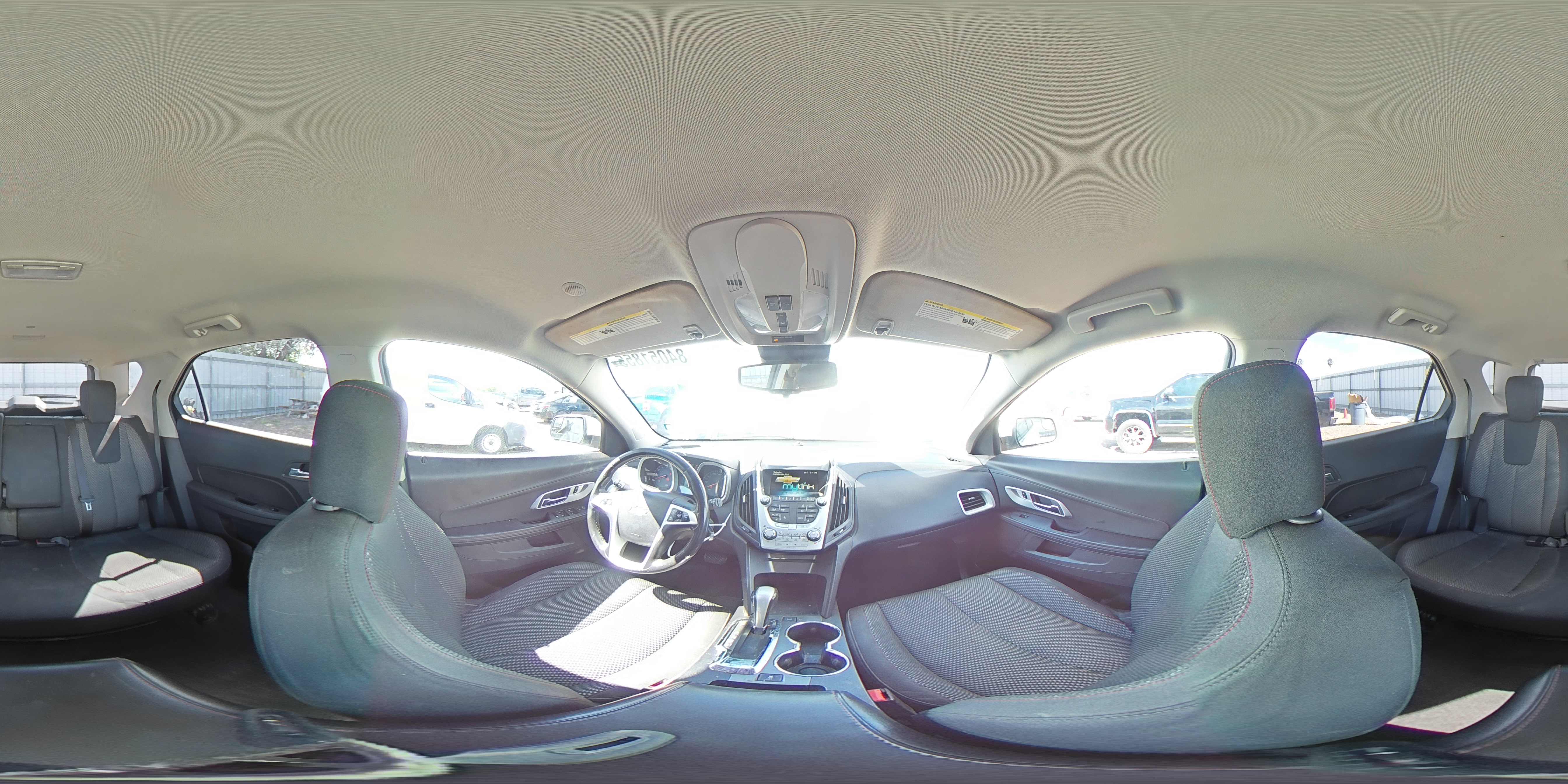 2014 Chevrolet Equinox Lt VIN: 1GNALBEK0EZ105102 Lot: 84051855