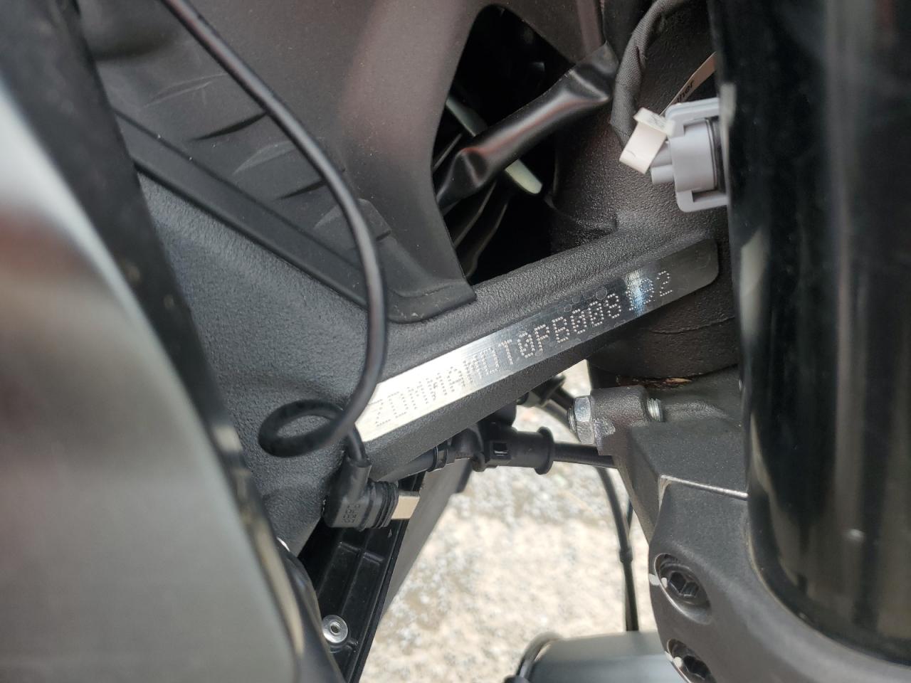 2023 Ducati Monster VIN: ZDMMAMDT0PB008192 Lot: 81092605