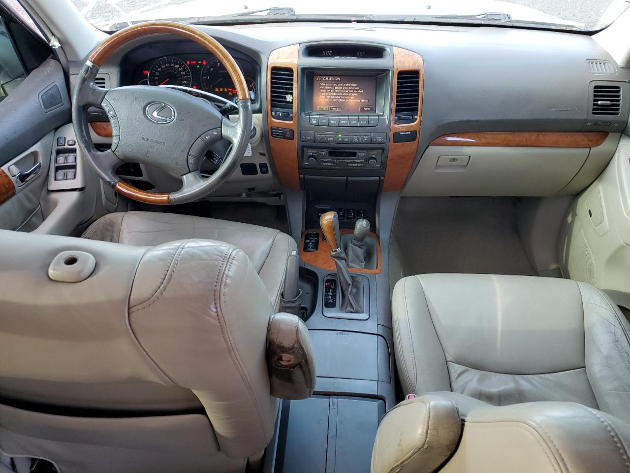 2005 Lexus Gx 470 VIN: JTJBT20X650085746 Lot: 81165555