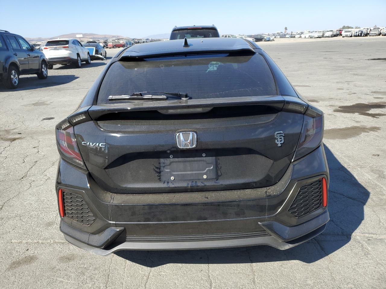 2018 Honda Civic Ex VIN: SHHFK7H55JU411585 Lot: 81277275