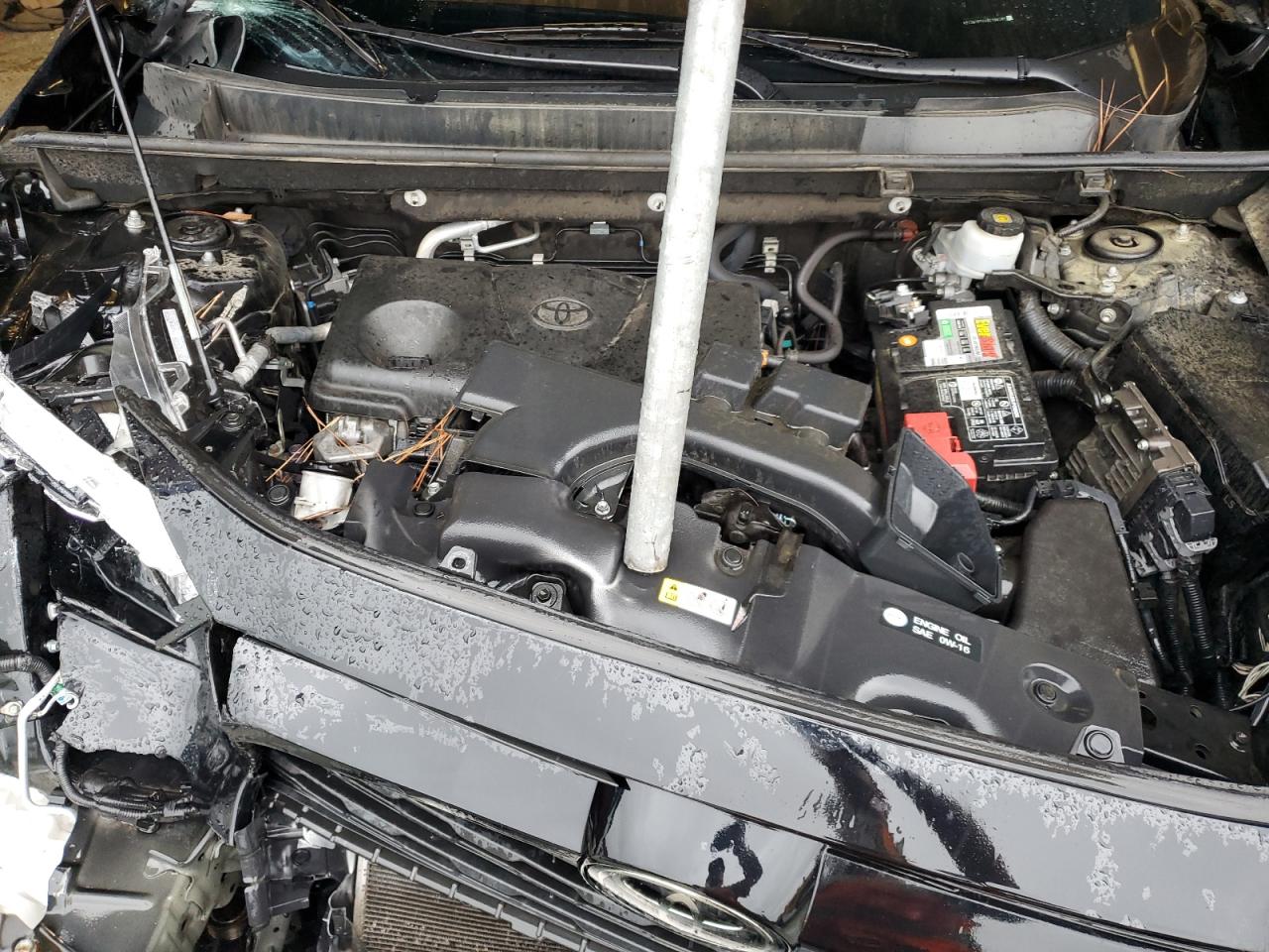 2022 Toyota Rav4 Xle VIN: 2T3W1RFV4NC186581 Lot: 81771795