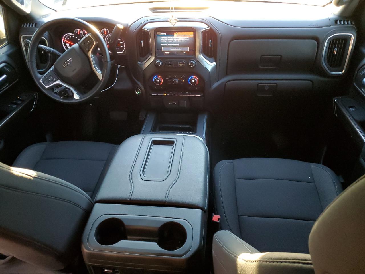 2022 Chevrolet Silverado Ltd K1500 Rst VIN: 1GCUYEED7NZ230821 Lot: 80338505