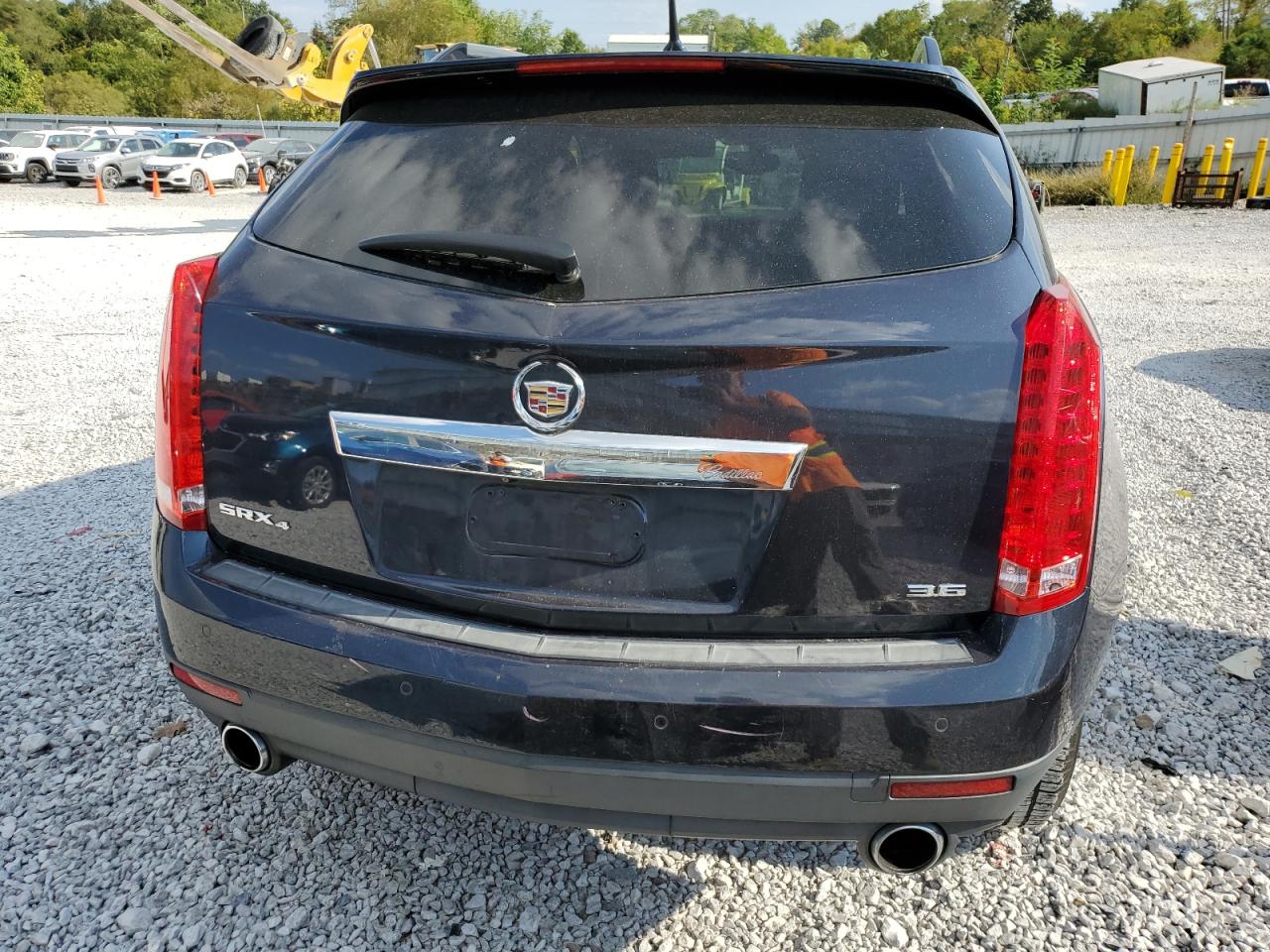 2014 Cadillac Srx Luxury Collection VIN: 3GYFNEE32ES609113 Lot: 81216335