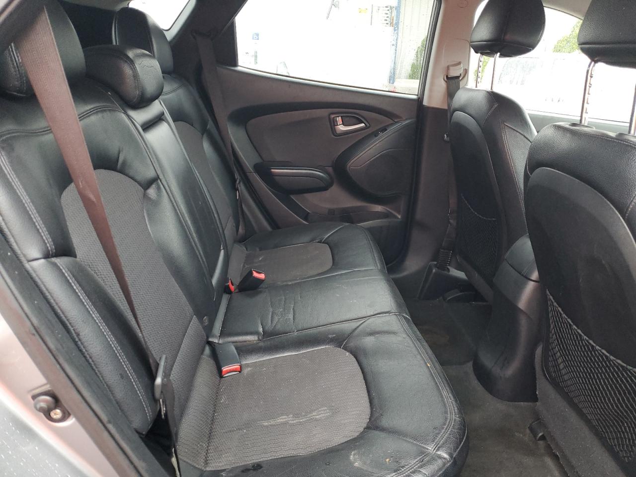 2011 Hyundai Tucson Gls VIN: KM8JU3AC5BU207820 Lot: 71648975